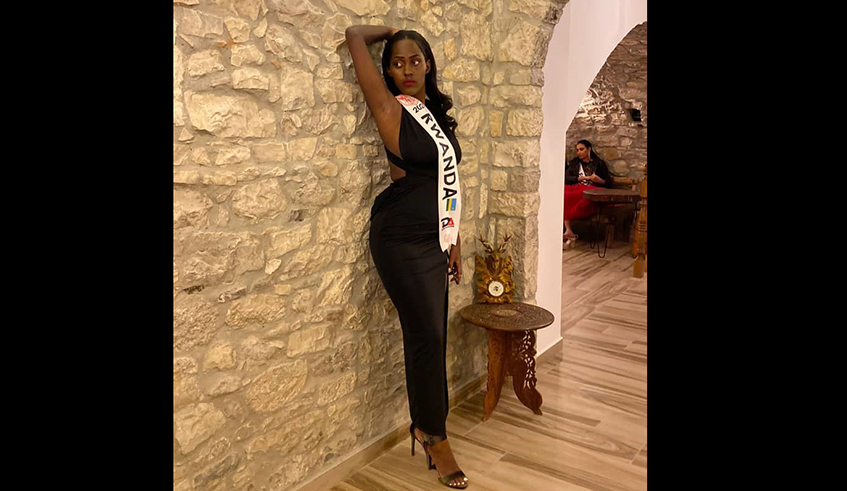 Stella Matutina Murekatete will represent Rwanda in Miss Globe 2021. / Courtesy photo.