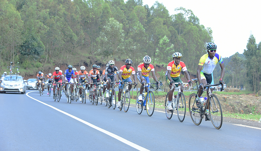 Patriotism race is the first cycling competion organised in Rwanda since May 2021. / Photo: Courtesy.