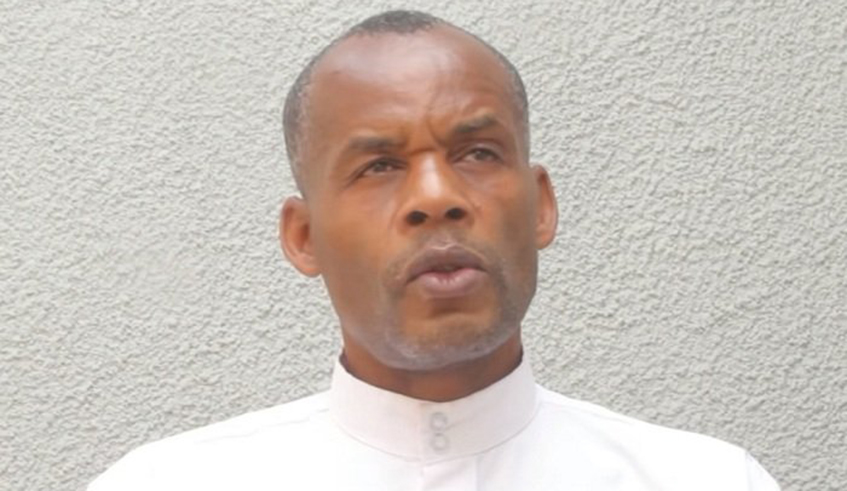 Rashid Abdou Hakuzimana, who is being investigated for denying and minimising the 1994 Genocide against the Tutsi.