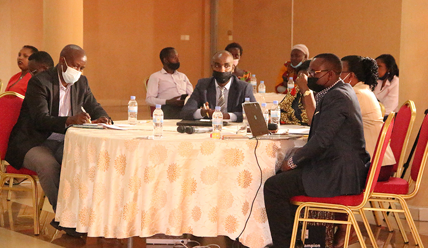 Stakeholders' Dialogue on Effective Prevention Measures and Reponses to Address Gender Based Violence against Women and Girls in Rwanda . / Courtesy