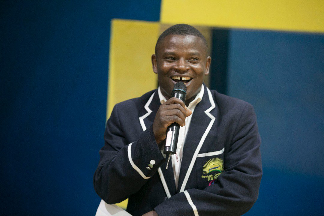 Celestin Nzeyimana was the President of Rwanda Paralympic Committee between 2013 and 2017. 