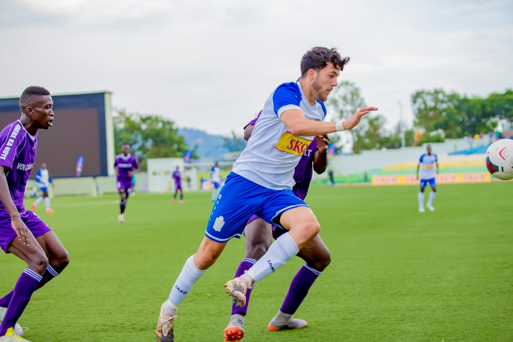 Moroccan Youssef Rharb netted the lone goal as Rayon Sports beat Mukura 1-0 at Kigali Stadium on Saturday, October 30. 