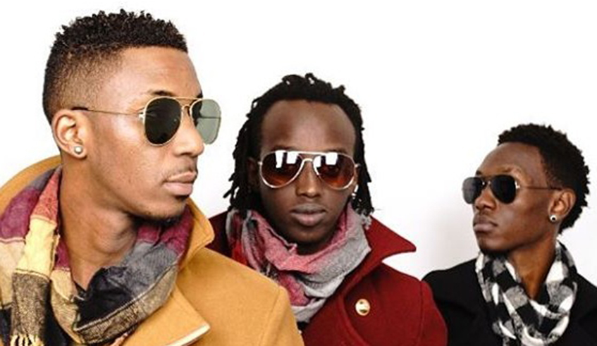 Boy band Active in their heyday. The trio is making a comeback. / Courtesy photo.