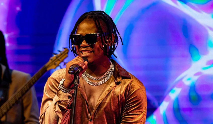 Singer Bruce Melodie will celebrate 10 years in music. / Courtesy photo