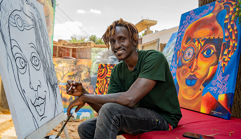 Benjamin Paul Mwizerwa Rudahigwa. Photo/ Willy Mucyo