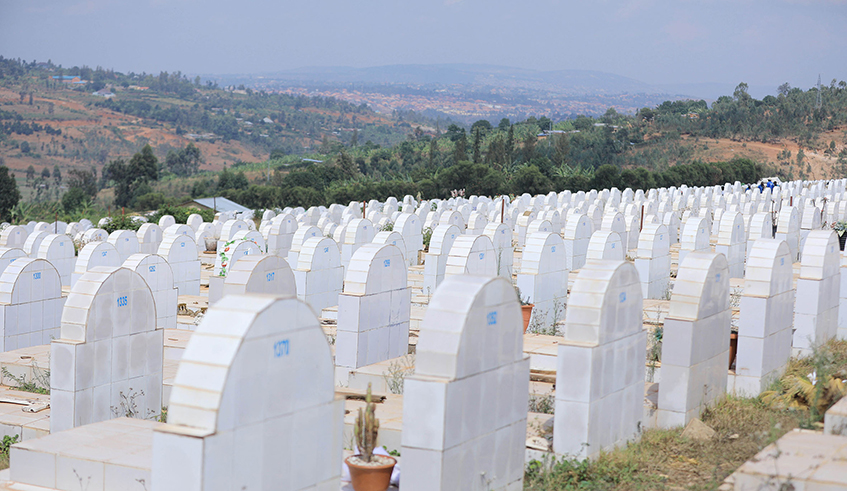 Rusororo cemetery is reported to be full soon in Gasabo District. / Photo: Sam Ngendahimana.