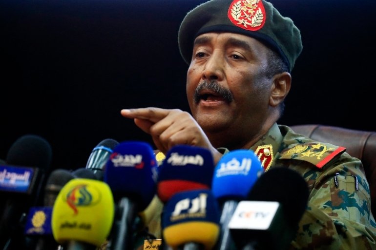General Abdel Fattah al-Burhan said last week he wants to form a new government of technocrats. 