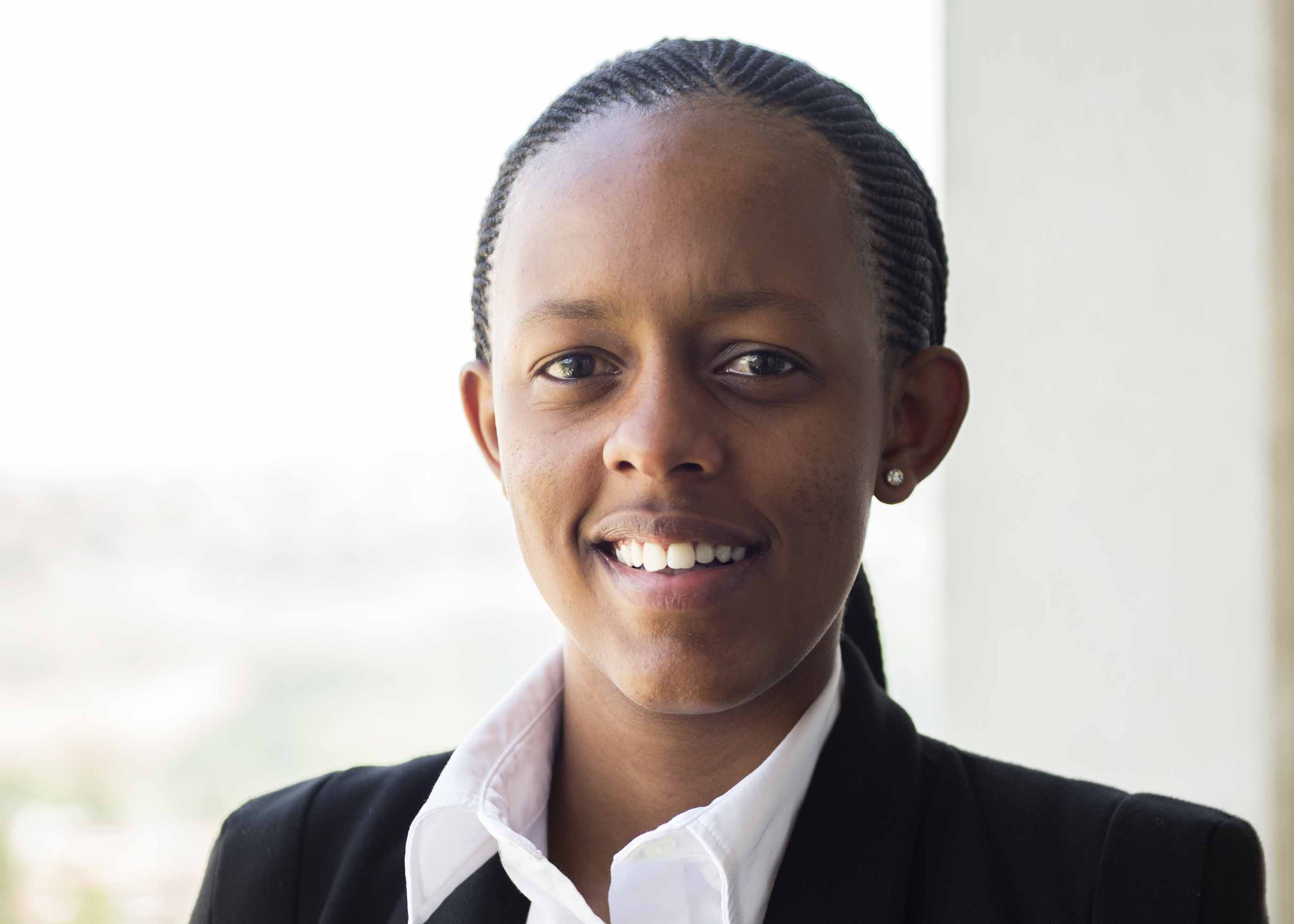 Ghislaine Kayigi, Chief Cybersecurity Standards Officer at National Cyber Security Authority. 