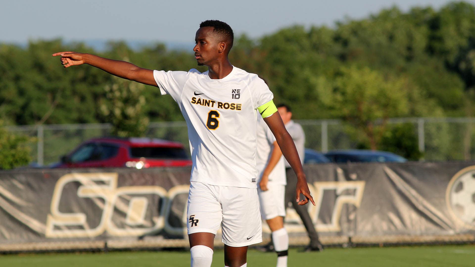 Jean Philippe Rutabayiro is among national team players from abroad who joined the camp this weekend.