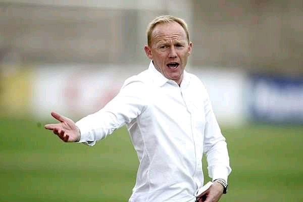 Frank Nuttall has tipped team Police football football club to be in contention for the Rwanda premier league title. / Net photo.