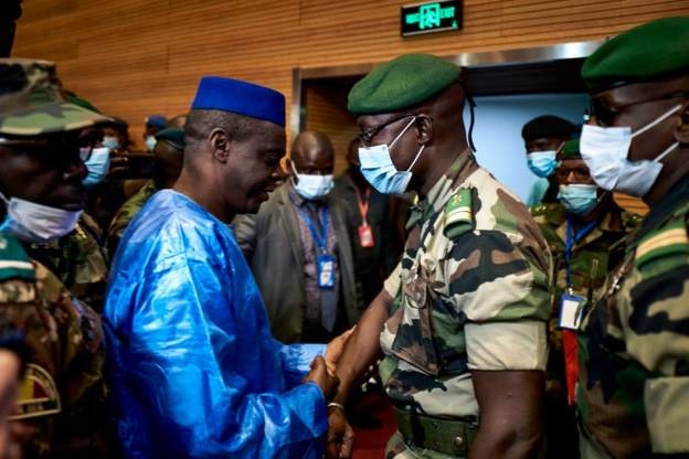 Issa Kaou N'Djim was arrested in October. 