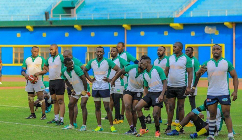 Lions de Fer players will not take part in the forthcoming 7-aside Rugby tournament slated for Saturday, November 13 at Amahoro Stadium. / Photo: Courtesy.