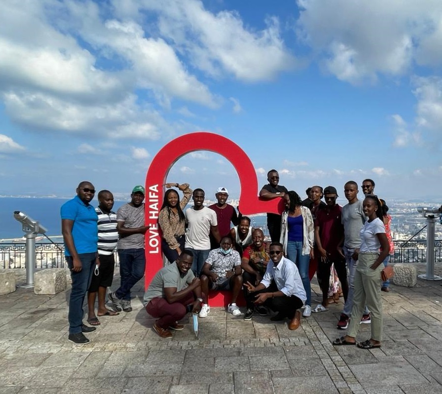 Rwandan entrepreneurs completed a 10-day course on u2018Accelerating your Business in Israel 