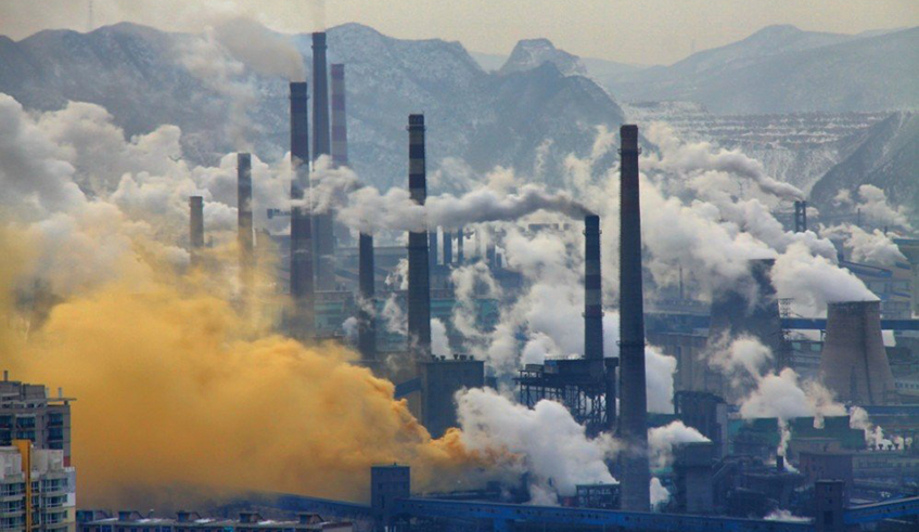 Benxi Steel Industries in China. / Photo: Net.