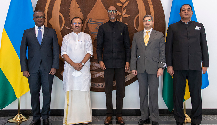 Rwanda, India sign agreements, explore new areas of cooperation - The ...