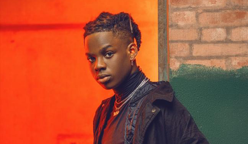 Rema, real name, Divine Ikubor . / Net photo.