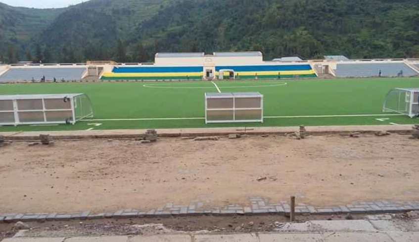 Umuganda stadium in Rubavu District has been suspended from hosting any matches in the Rwanda Premier league. 