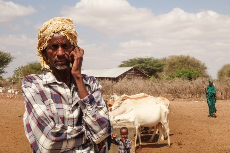 The United Nations said it expected about 2.4 million people across Kenyau2019s arid and semi-arid counties, including Wajir, to struggle to find food from November. 