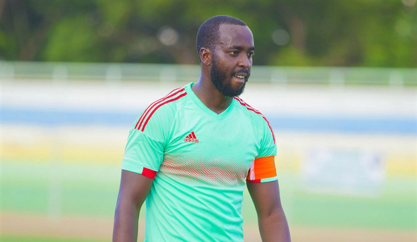 SC Kiyovu skipper Yves Kimenyi will have a lot to prove after conceding four goals against AS Kigali earlier this month. / Photo: Courtesy.