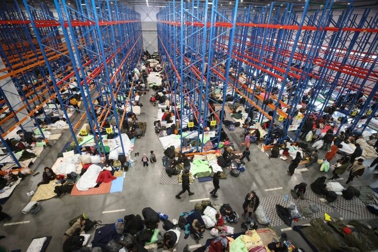 European countries accuse Belarus of flying in thousands of asylum seekers and refugees from the Middle East and pushing them to attempt to cross the border with Poland. 