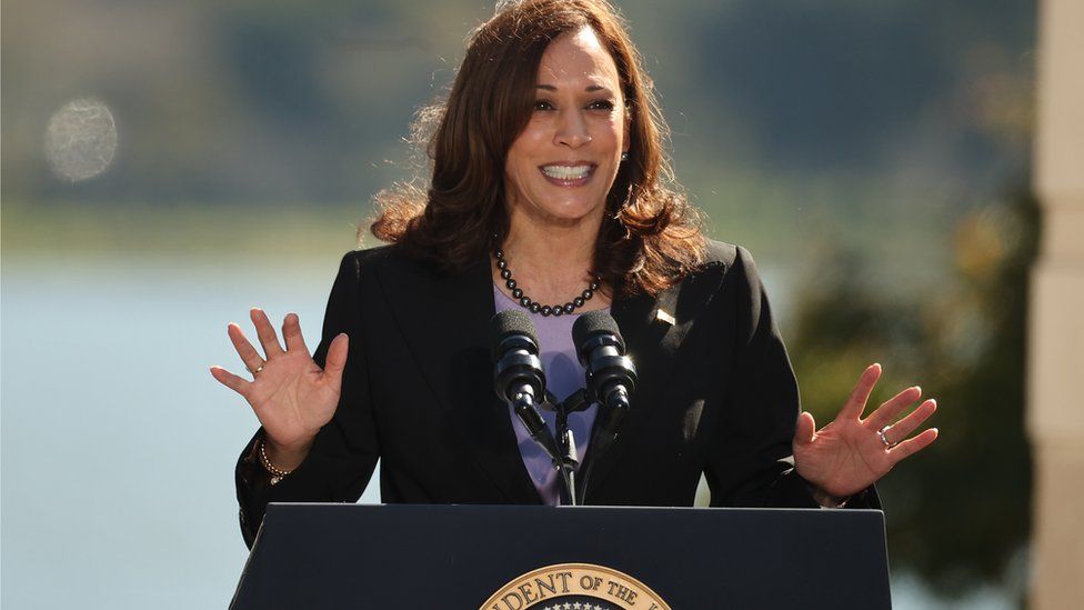 Kamala Harris will take on the duties of president of the United States for a few hours. 