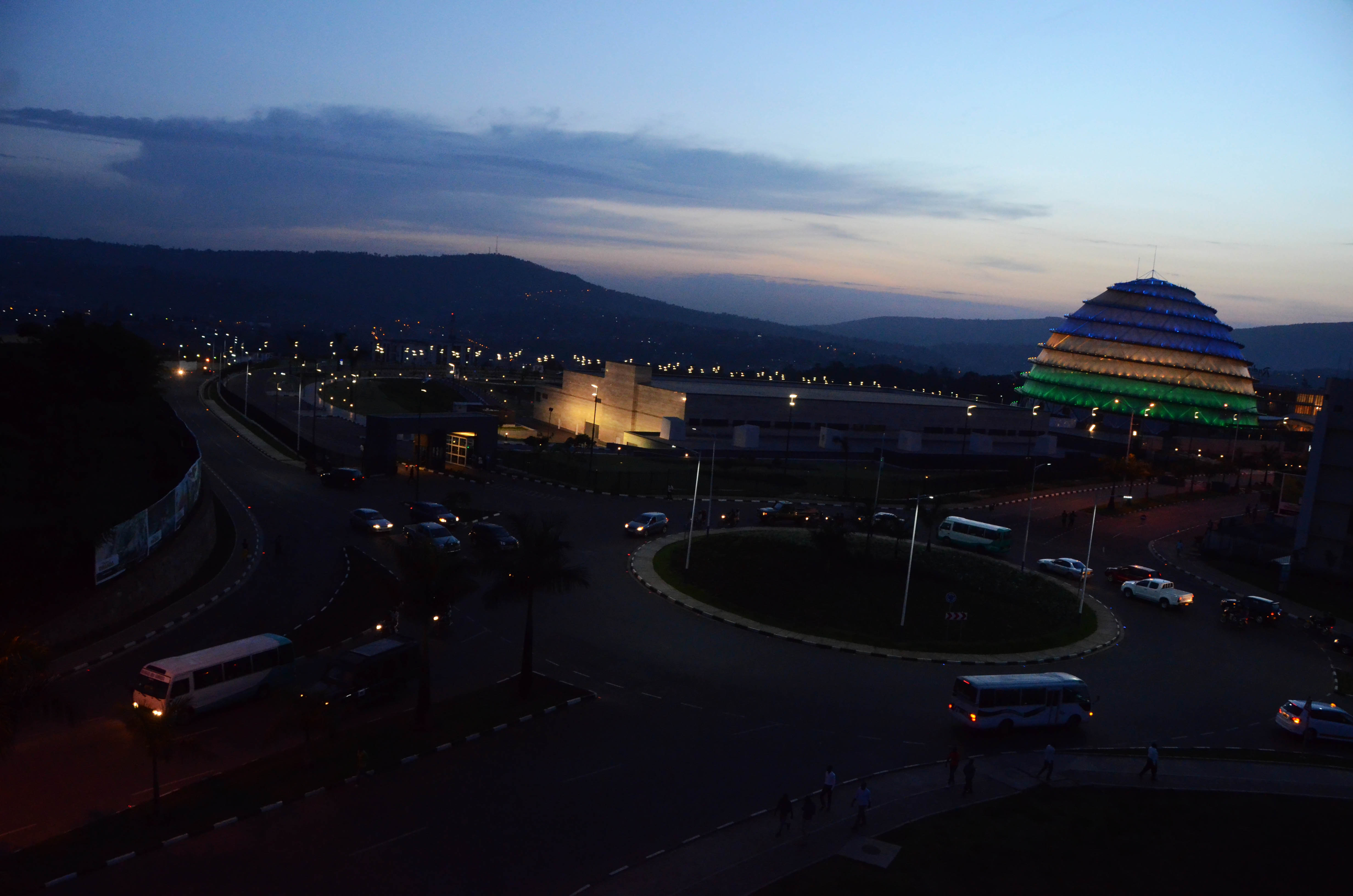 A view of Kimihurura in Kigali City (File)