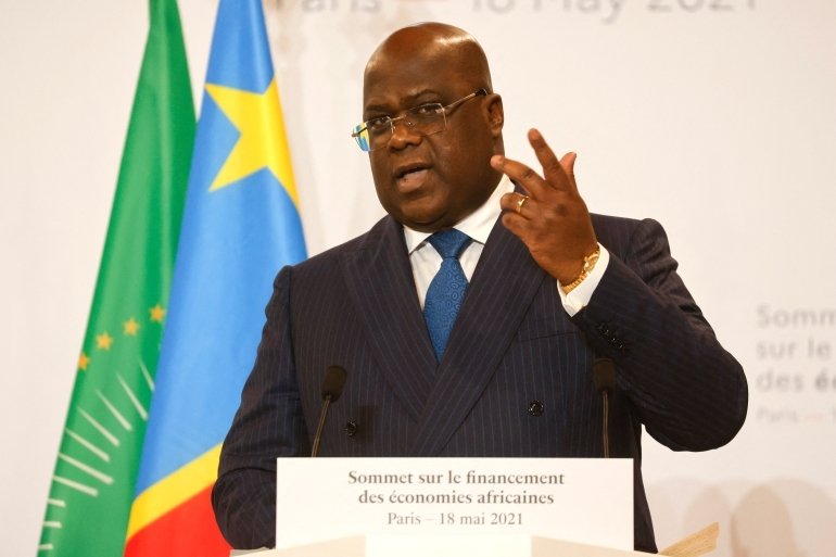 Tshisekedi told ministers he wanted to end the squandering of mining assets by unnamed political actors and officials. 