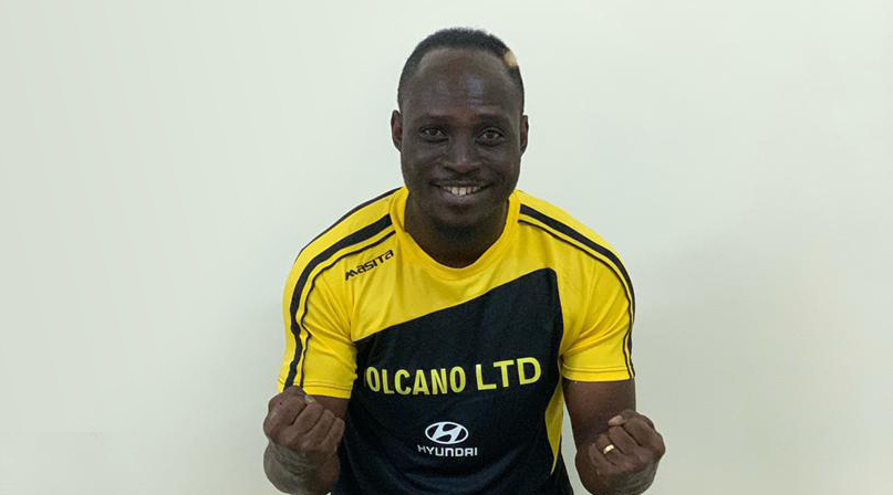 Mukura Victory Sport striker William Opoku Mensah. 