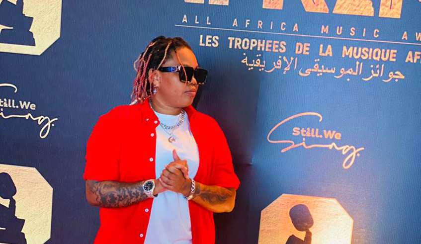 DJ Briane during AFRIMA Awards. / Courtesy photo.