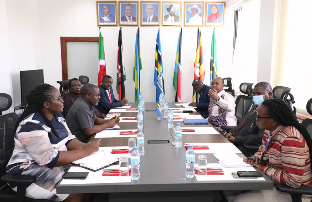 The EAC Secretary General Peter Mathuk leads the meeting to  deliberate  on strengthening the labour, employment and migration agenda on November 19. courtesy