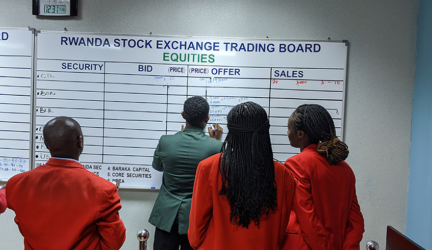 Rwanda Stock Exchangeu2019s Investment Clinic is one the developments that boost start-ups eco-system. / Photo: File.