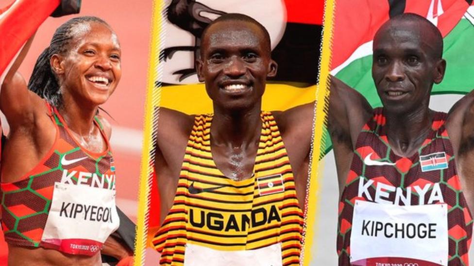 Faith Kipyegon, Joshua Cheptegei and Eliud Kipchoge are in the running for World Athlete of the Year.