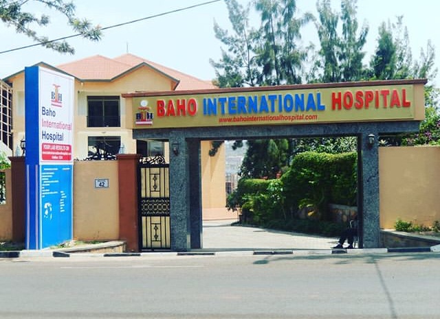 Baho International Hospital in Kigali (file)