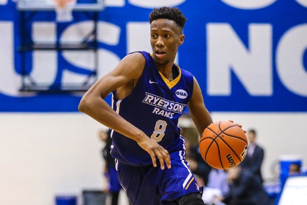 Power forward Jean Victor Mukama has been named on the Canadian national basketball team that is preparing for the FIBA World Cup qualifiers. 