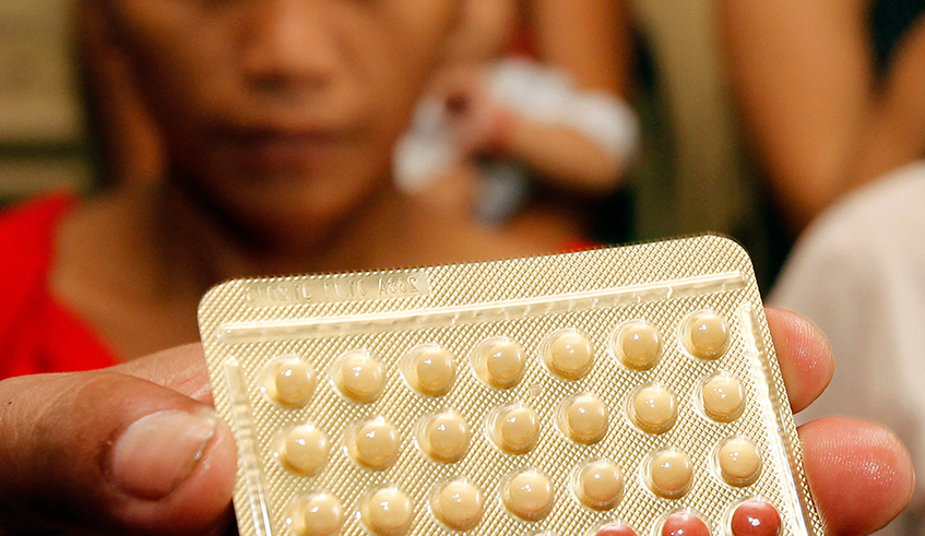 There are side effects from some contraceptive methods but they can be treated. Photo/ net.