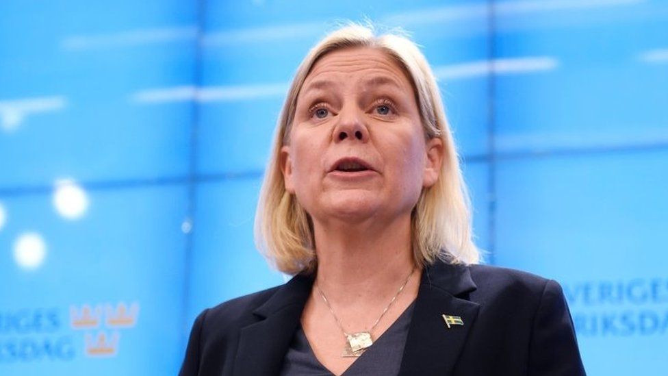 MPs voted again to elect Swedish Social Democratic Party leader Magdalena Andersson on Monday. 