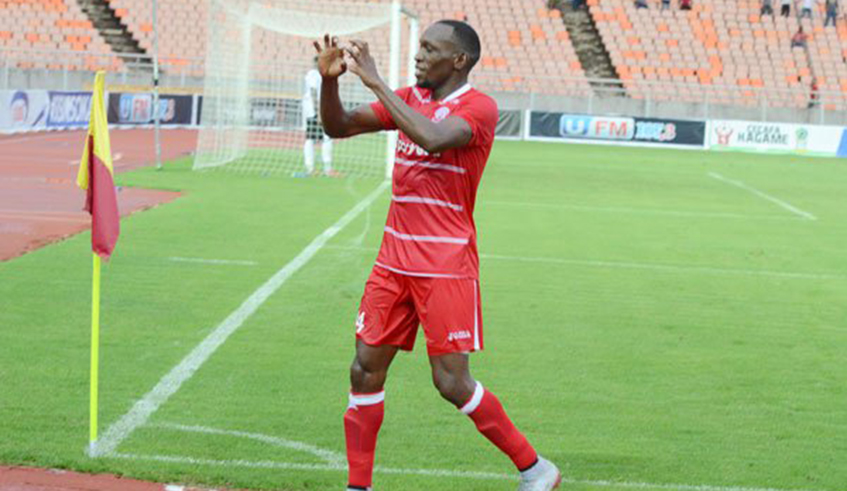 Veteran striker Meddie Kagere netted the opener for Simba SC who defeated Red Arrows FC 2-0. / Net
