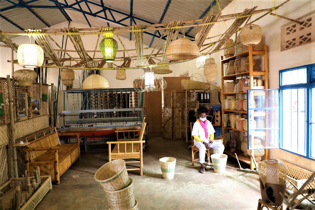 The Center is in line with empowering young people with disabilities with employable skills in Rwanda The Center is in line with empowering young people with disabilities with employable skills in Rwanda