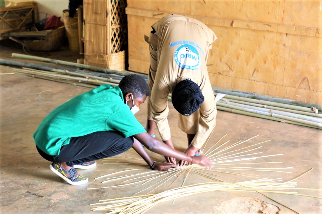 The Center is in line with empowering young people with disabilities with employable skills(Photo Bahizi The Center is in line with empowering young people with disabilities with employable skills(Photo Bahizi