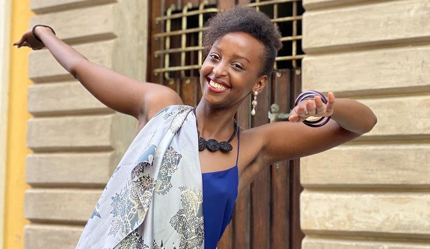 Grace Ingabire is representing Rwanda in the Miss World competition 