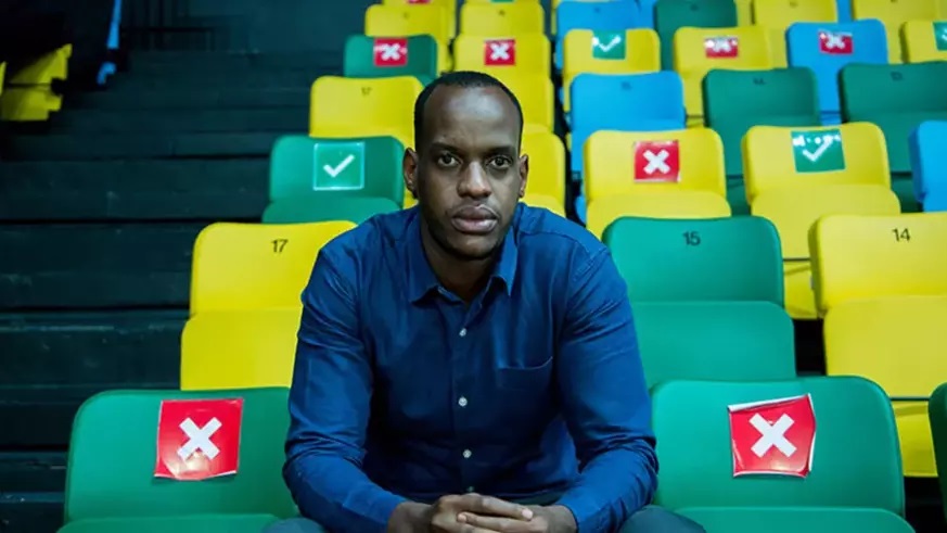 Landry Jabo is the  Executive Director of the Rwanda Basketball Federation. / Photo: File.