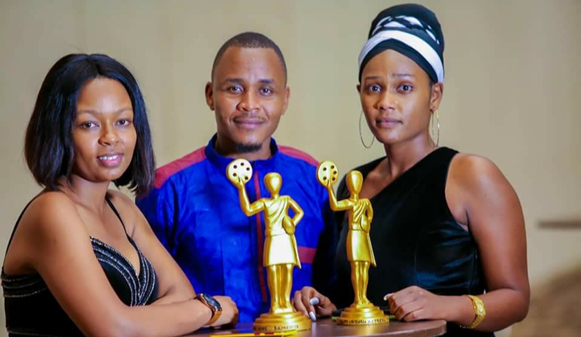 Some of the local actors that won the awards in the past edition. / Courtesy photo.