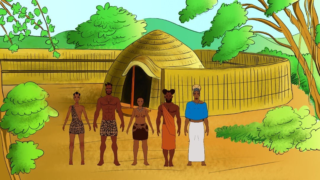 Ndabagau2019s animation film. / Courtesy photos
