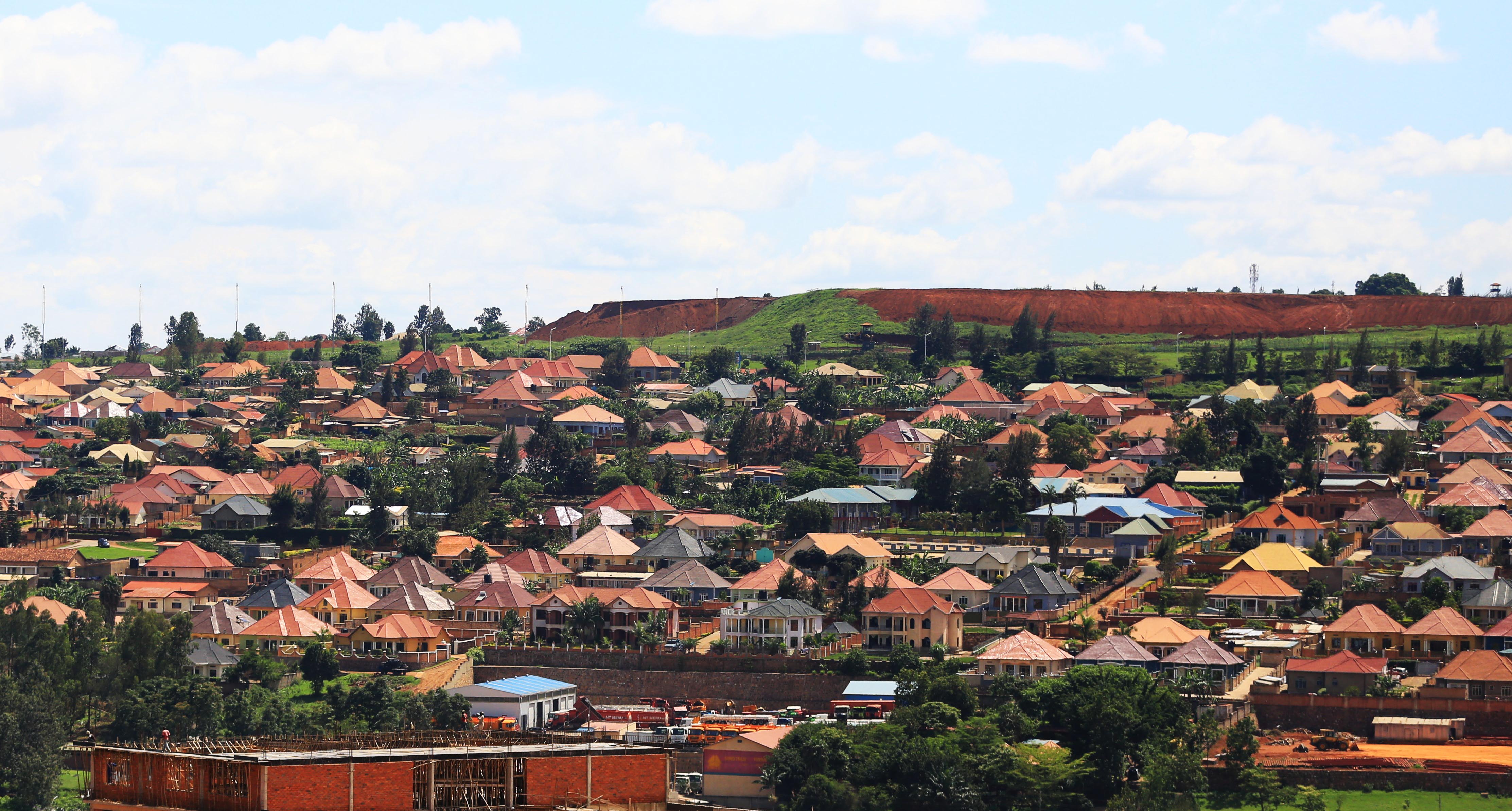 A view of Nyarugunga residential area in Kicukiro District.According to estimates by Rwanda Housing Authority, the country needs at least 5.5 million housing units up from 2.5 million units in 2019. 