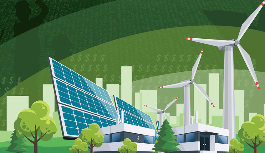 Greening the economy is currently seen as one of the most active policy prescriptions, especially as part of the broader Covid-19 recovery and stimulus plans. / Net photo.