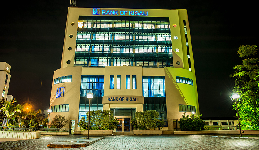 A view of Bank of Kigali Head Office. BK Group has become Rwandau2019s first local holding company to register with Kigali International Finance Centre. / Photo: Courtesy.