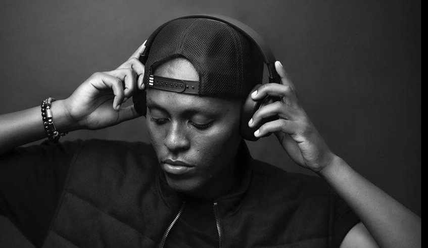 DJ  Pyfo started out as a high school DJ and went on to become one of the most sought-after deejays in Rwanda. Photo/ Courtesy.