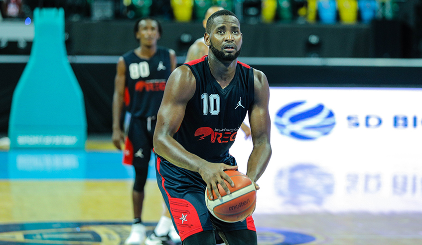 Olivier Shyaka was named the season's Most Valuable Player (MVP) after inspiring REG to the 2021/22 BK Basketball National League title. 