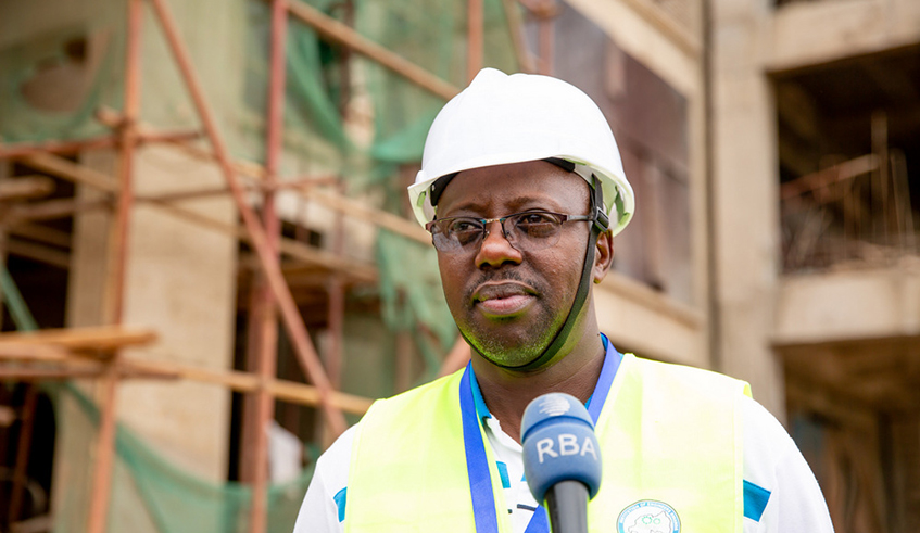 Eng. KAZAWADI Papias Dedeki  Chairman, WFEO CAC