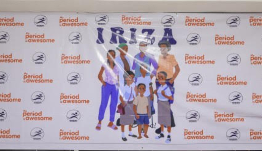 u2018Iriziau2019, a comic book, tells the story of a girlu2019s experience with period stigma. / Courtesy photos